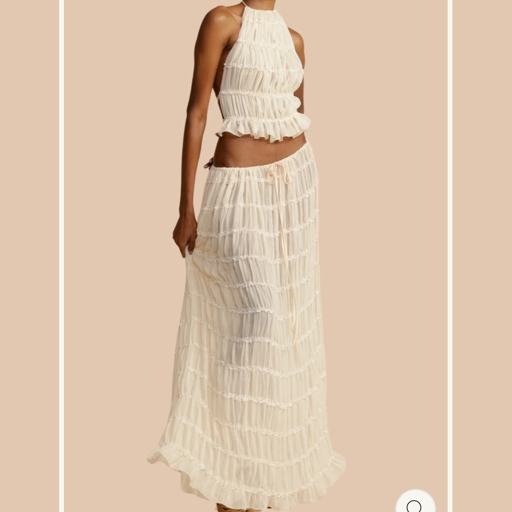 Beach Skirt Set
